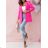 Women's Long Sleeve Jacket (S/M ONE SIZE) ITALIAN FASHION IMPLP2370040095