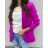 Women's Long Sleeve Jacket (S/M ONE SIZE) ITALIAN FASHION IMPLP2370040095