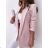 Women's Long Sleeve Jacket (S/M ONE SIZE) ITALIAN FASHION IMPLP2370040095