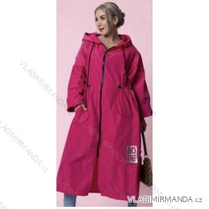 Spring Women's Plus Size Coat (XL/2XL ONE SIZE) ITALIAN FASHION IMC23018