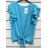 Women's Short Sleeve Tunic (S/M ONE SIZE) ITALIAN FASHION IMPSH2322057