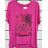 Women's Short Sleeve T-Shirt (S/M ONE SIZE) ITALIAN FASHION IMPSH2315022CM