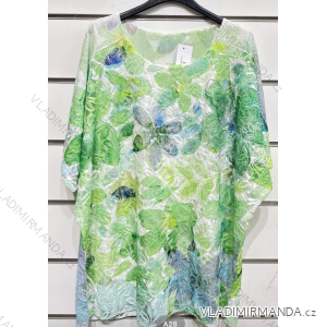 Women's Short Sleeve Tunic (S/M ONE SIZE) ITALIAN FASHION IMPSH23A28
