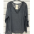 Women's Long Sleeve Tunic (S/M ONE SIZE) ITALIAN FASHION IMPSH2399122