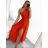 Women's Dress Long Straps Variable Tie (S/M/L/XL ONE SIZE) ITALIAN FASHION IMM223000HG - Fuchsia Pink - S/M