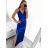 Elegant formal dress with straps for women (S / M ONE SIZE) ITALIAN FASHION IM321576