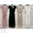 Women's Sleeveless Lace Dress (S/M ONE SIZE) ITALIAN FASHION IMWY23078