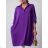 Women's Long Chiffon Short Sleeve Dress (S/M ONE SIZE) ITALIAN FASHION IMWGM23456