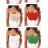 Women's summer tank top (S/M ONE SIZE) ITALIAN FASHION IMWB22095