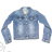 Women's denim jacket (S-2XL) GOURD GD23GD9221-K