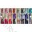 Women's Dress Long Straps Variable Tie (S/M/L/XL ONE SIZE) ITALIAN FASHION IMM223000HG - Fuchsia Pink - S/M