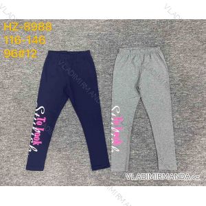 Long leggings children's youth girls (116-146) ACTIVE SPORT ACT23HZ-8988