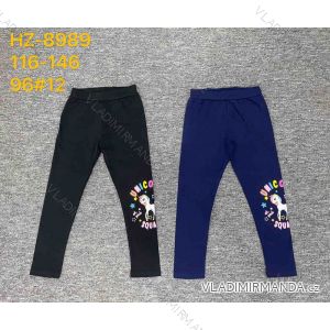 Long leggings children's youth girls (116-146) ACTIVE SPORT ACT23HZ-8989