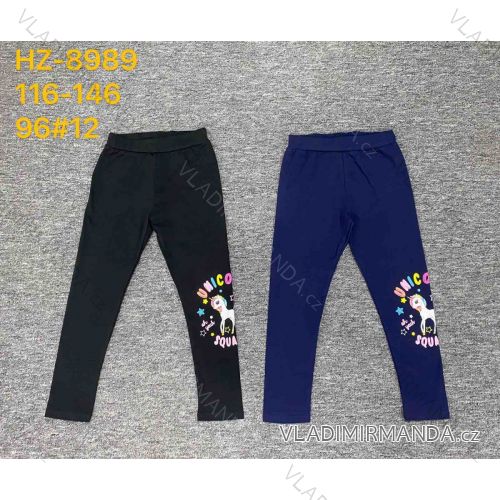 Long leggings children's youth girls (116-146) ACTIVE SPORT ACT23HZ-8989