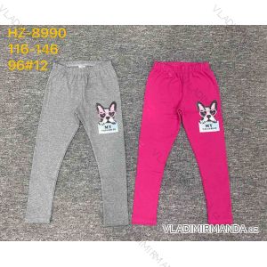 Long leggings children's youth girls (116-146) ACTIVE SPORT ACT23HZ-8990