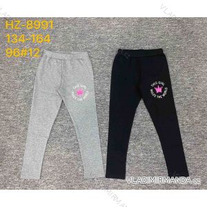 Girls' long leggings (134-146) ACTIVE SPORT ACT23HZ-8991