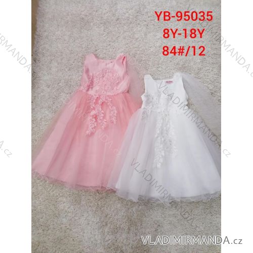 Sleeveless social bridesmaid dress teenage girls (8-18 YEARS) ACTIVE SPORT ACT23YB-95035