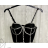 Women's Strappy Top/Croptop (S/M ONE SIZE) ITALIAN FASHION IMPLP2308200018