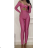 Women's Long Sleeve Jumpsuit (S/M ONE SIZE) ITALIAN FASHION IMPLP2331050012