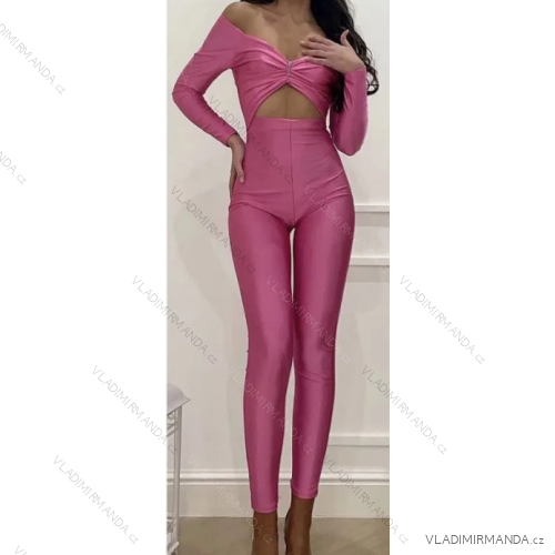 Women's Long Sleeve Jumpsuit (S/M ONE SIZE) ITALIAN FASHION IMPLP2331050012