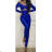 Women's Long Sleeve Jumpsuit (S/M ONE SIZE) ITALIAN FASHION IMPLP2331050012