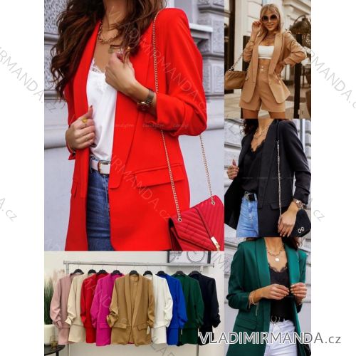 Women's long sleeve jacket (S/M ONE SIZE) ITALIAN FASHION IMW23OPR092