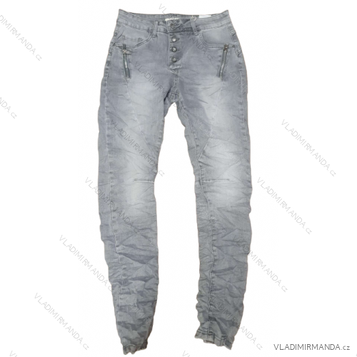 Jeans jeans long women (XS-XL) JEWELLY JEW22JW2229 grey XS