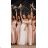 Women's Dress Long Straps Variable Tie (S/M/L/XL ONE SIZE) ITALIAN FASHION IMM223000HG - Fuchsia Pink - S/M