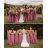 Women's Dress Long Straps Variable Tie (S/M/L/XL ONE SIZE) ITALIAN FASHION IMM223000HG - Fuchsia Pink - S/M