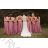 Women's Dress Long Straps Variable Tie (S/M/L/XL ONE SIZE) ITALIAN FASHION IMM223000HG - Fuchsia Pink - S/M