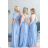 Women's Dress Long Straps Variable Tie (S/M/L/XL ONE SIZE) ITALIAN FASHION IMM223000HG - Fuchsia Pink - S/M