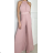 Women's Sleeveless Long Jumpsuit (S/M ONE SIZE) ITALIAN FASHION IMPBB23008s