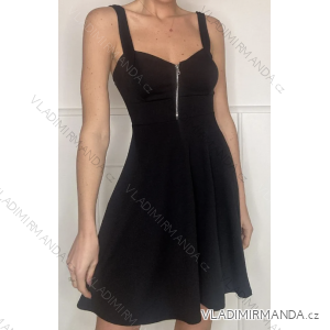 Women's elegant strapless dress (S/M ONE SIZE) ITALIAN FASHION IMPBB243152s