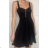 Women's elegant strapless dress (S/M ONE SIZE) ITALIAN FASHION IMPBB243152s