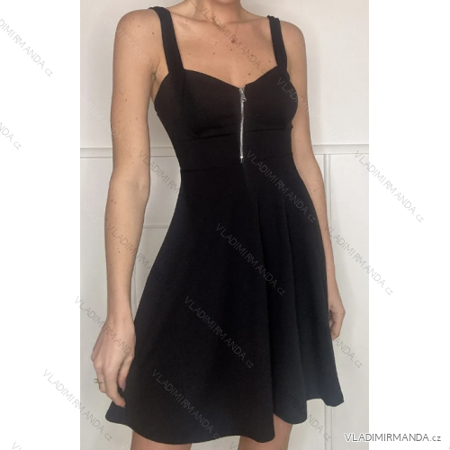 Women's elegant strapless dress (S/M ONE SIZE) ITALIAN FASHION IMPBB243152s