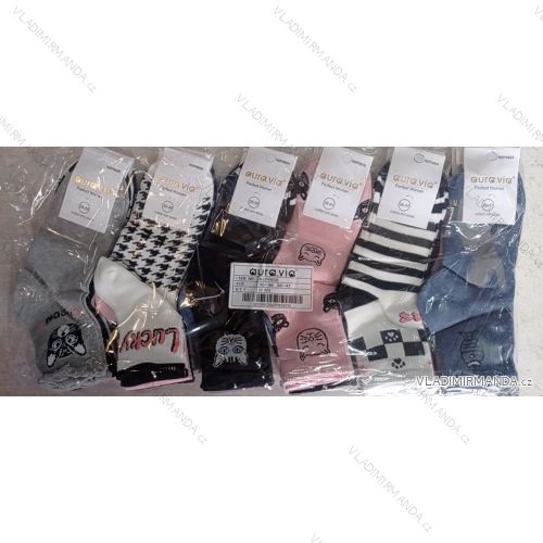 Women's socks (35-38, 38-41) AURA.VIA AURA23NZP9808