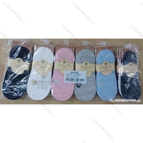 Women's low socks (35-38, 38-41) AURA.VIA AURA23NDDX9836