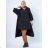 Women's oversized jacket oversize (UNI XL / 2XL) ITALIAN FASHION IMD20763 M / L béžová