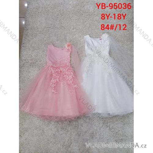 Girls' formal sleeveless bridesmaid dress (8-18 YEARS) ACTIVE SPORT ACT23YB-95036