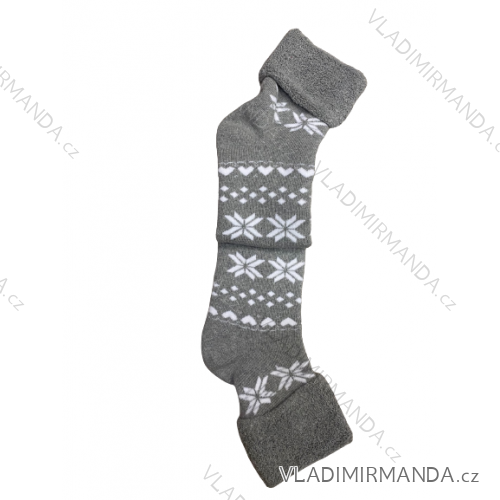 Men's socks thin (42-46) POLISH MODA DPP20003 grey 34-36