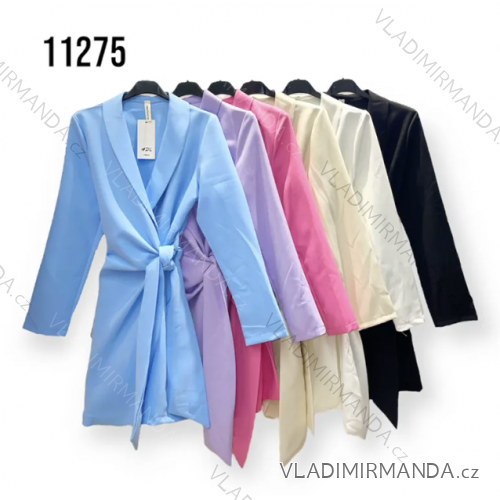 Women's Elegant Long Sleeve Blouse (S/M ONE SIZE) ITALIAN FASHION IMM23MS53757