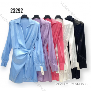 Women's Elegant Long Sleeve Blouse (S/M ONE SIZE) ITALIAN FASHION IMM23MS53757