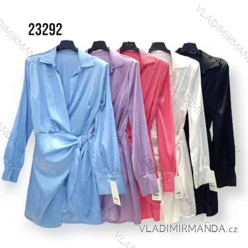 Women's Elegant Long Sleeve Blouse (S/M ONE SIZE) ITALIAN FASHION IMM23MS53757