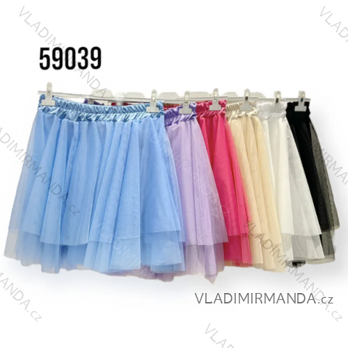 Women's summer top and long skirt set (S / M ONE SIZE) ITALIAN FASHION IMPHD221431-6003