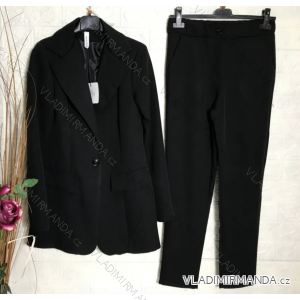 Women's Long Sleeve Blazer Pants Set (S-XL) ITALIAN FASHION IMPGM237879-1