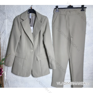 Women's long sleeve pants and jacket set (S-XL) ITALIAN FASHION IMPGM237879-3