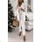 Women's long sleeve pants and jacket set (S-XL) ITALIAN FASHION IMPGM237879-6 sand S