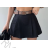 Women's Short Belted Skirt (S/M ONE SIZE) ITALIAN FASHION IMPBB23D2178