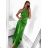 Women's Sleeveless Long Party Dress (S/M ONE SIZE) ITALIAN FASHION IMPBB23B23378