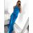 Women's Sleeveless Long Party Dress (S/M ONE SIZE) ITALIAN FASHION IMPBB23B23378